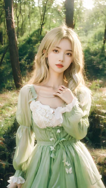 AI photo face swap template preview 3